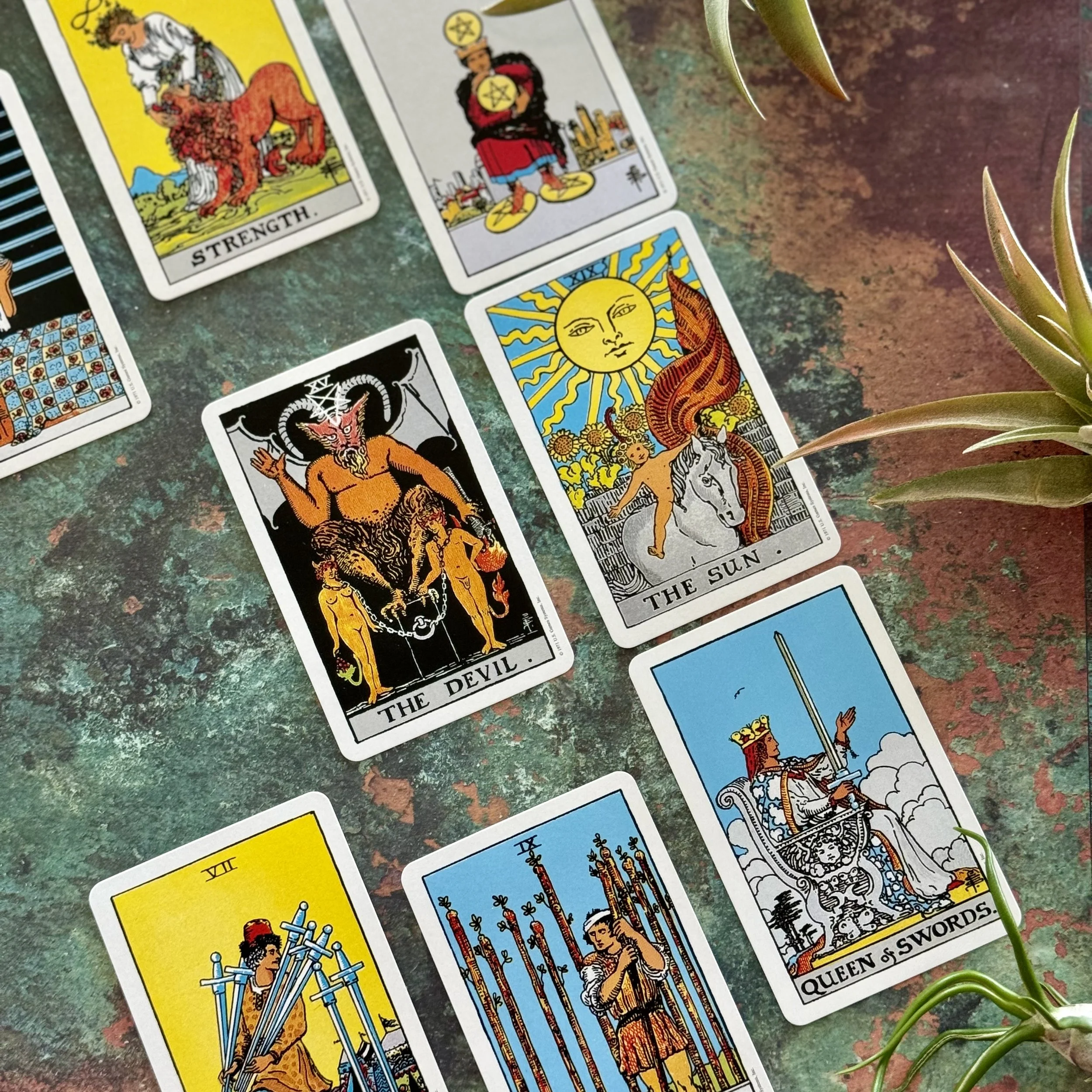 Tarot cards